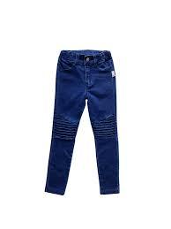 Love Henry Jean with Pintuck detail - Denim