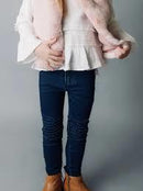 Love Henry Jean with Pintuck detail - Denim