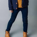 Love Henry Jean with Pintuck detail - Denim