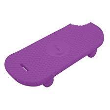 Jellystone | Jchews Silicone Teether Skateboard BPA Free Safe for Baby Purple