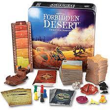 Gamewright | Forbidden Desert Game