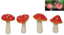 10cm Mushroom Garden Stake
