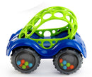 Oball Rattle & Roll Sports Car - Blue