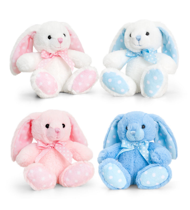 Keel Toys | Baby Spotted Rabbit