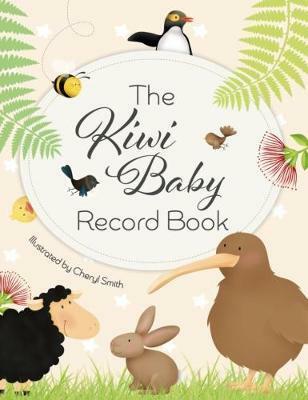 Kiwi Baby Record Book Hardback