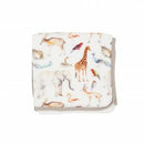 Hooded baby towel - Animal All4ella