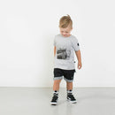 Hello Stranger | ROLL UP DENIM VIBE SHORT