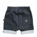 Hello Stranger | ROLL UP DENIM VIBE SHORT