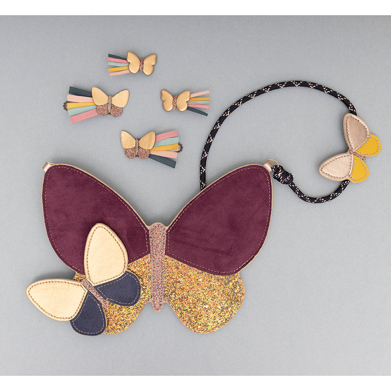 Mimi & Lula | Purse - Autumn Butterfly Winter Flora RRP $44.99