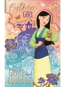 Disney Card - Mulan