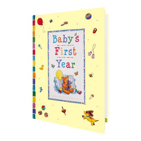 Baby's First Year - Record Book