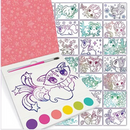 Nebulous Stars Watercolour Postcard Set