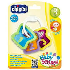 Chicco | Easy Grasp Keys Plastic Rattle