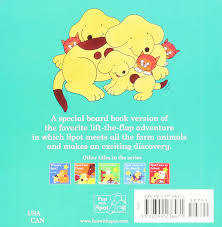 Spot Goes to the Farm Board book