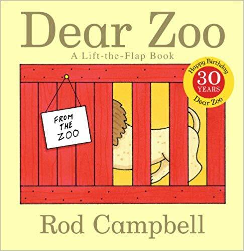 Dear Zoo -  paperback book LTF