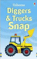 Usborne | Snap Cards - Diggers & Trucks