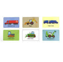 Usborne | Snap Cards - Diggers & Trucks
