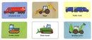 Usborne | Snap Cards - Diggers & Trucks