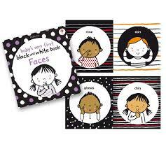 Baby's Very 1st Black and white Faces book - Usborne