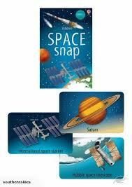 Usborne | Snap Cards - Space