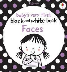 Baby's Very 1st Black and white Faces book - Usborne
