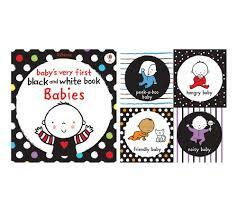 Baby's Very 1st Black and White  Book- Babies | Usborne
