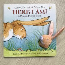 Guess How Much I love you - Here I Am Board Book