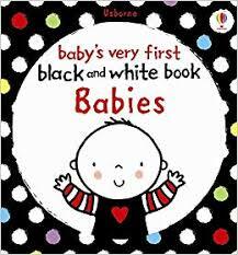 Baby's Very 1st Black and White  Book- Babies | Usborne