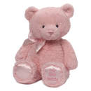 My First Teddy Bear - Pink Gund 38cm