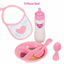 Doll Magic Feeding Set 5pcs | Adora