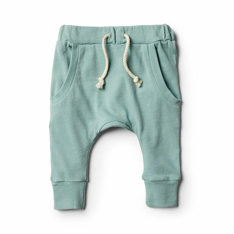 Wilson & Frenchy Sage Slouch Pant