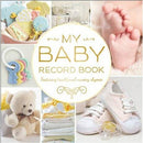 My Baby Record Book  | Hinkler (New artwork) asst