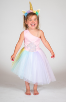 Gollygo | Rainbow Unicorn Dress