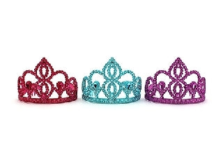 DRESS-UP ASSTD COLOUR TIARA