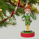 Hallmark Keepsake 2019 Elf Son of a Nutcracker! Ornament With Sound