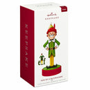 Hallmark Keepsake 2019 Elf Son of a Nutcracker! Ornament With Sound