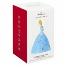 Hallmark Keepsake 2019 Disney Cinderella A Dream Come True Ornament