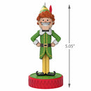 Hallmark Keepsake 2019 Elf Son of a Nutcracker! Ornament With Sound