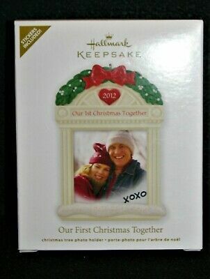 2012 | Hallmark Keepsake | Ornament Our 1st Christmas Together