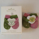 Hallmark 2011 Keepsake Ornaments Close Knit Sisters