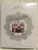 Hallmark Keepsake Ornament New Home 2012 Snowflake Wreath House
