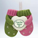 Hallmark 2011 Keepsake Ornaments Close Knit Sisters