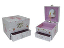 Musical Jewelry box - Ballet Shoes small