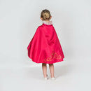 Gollygo Satin Cape Cerise