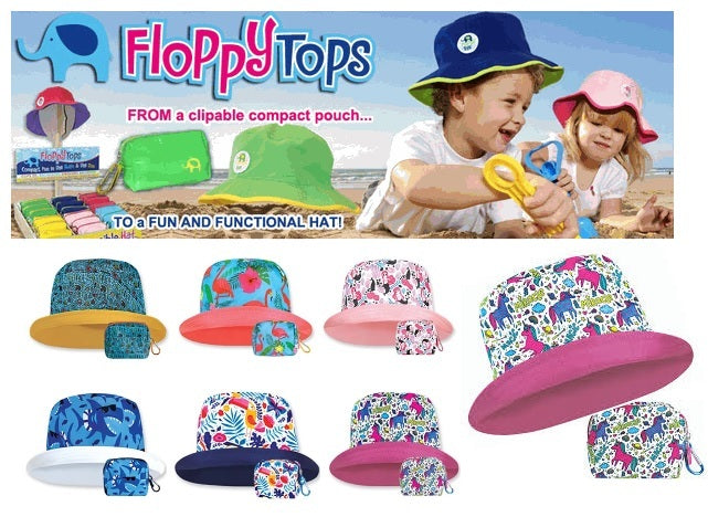 Floppy Tops Hats Asst