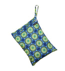 Snazzipants Wet Bag - Green Flowers
