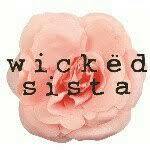 Wicked Sista | X-large flat Cosmetic or toilet bag