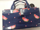 WICKED SISTA | WATERMELON SPOTS LARGE HANDLE COSMETIC/ TOILET BAG