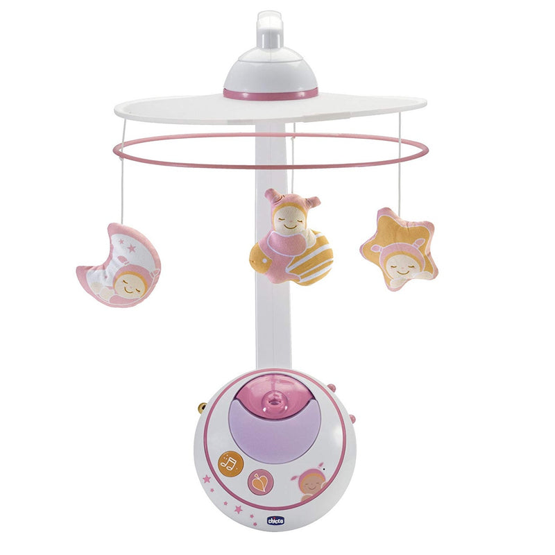 Chicco | Magic Stars Cot Mobile - Pink