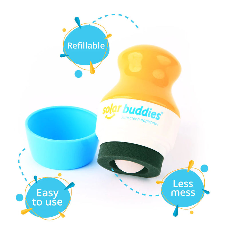 Solar Buddies Sunscreen Applicator - Asst Colours